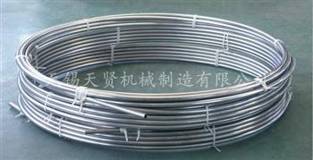 不銹鋼盤管運輸與存儲的空間效益