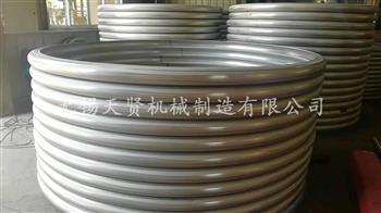 發現半圓管問題及時處理
