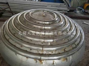 封頭盤管核心聚焦于換熱效率與空間集約
